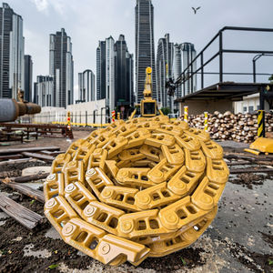 Ensemble de chaîne de chenille de bulldozer TD40 1280898H91 Convient pour Dressta  TD40B Lubrifié  Ensemble de maillons de chenille UL280D1L39 Pièces de rechange - Product Image 4