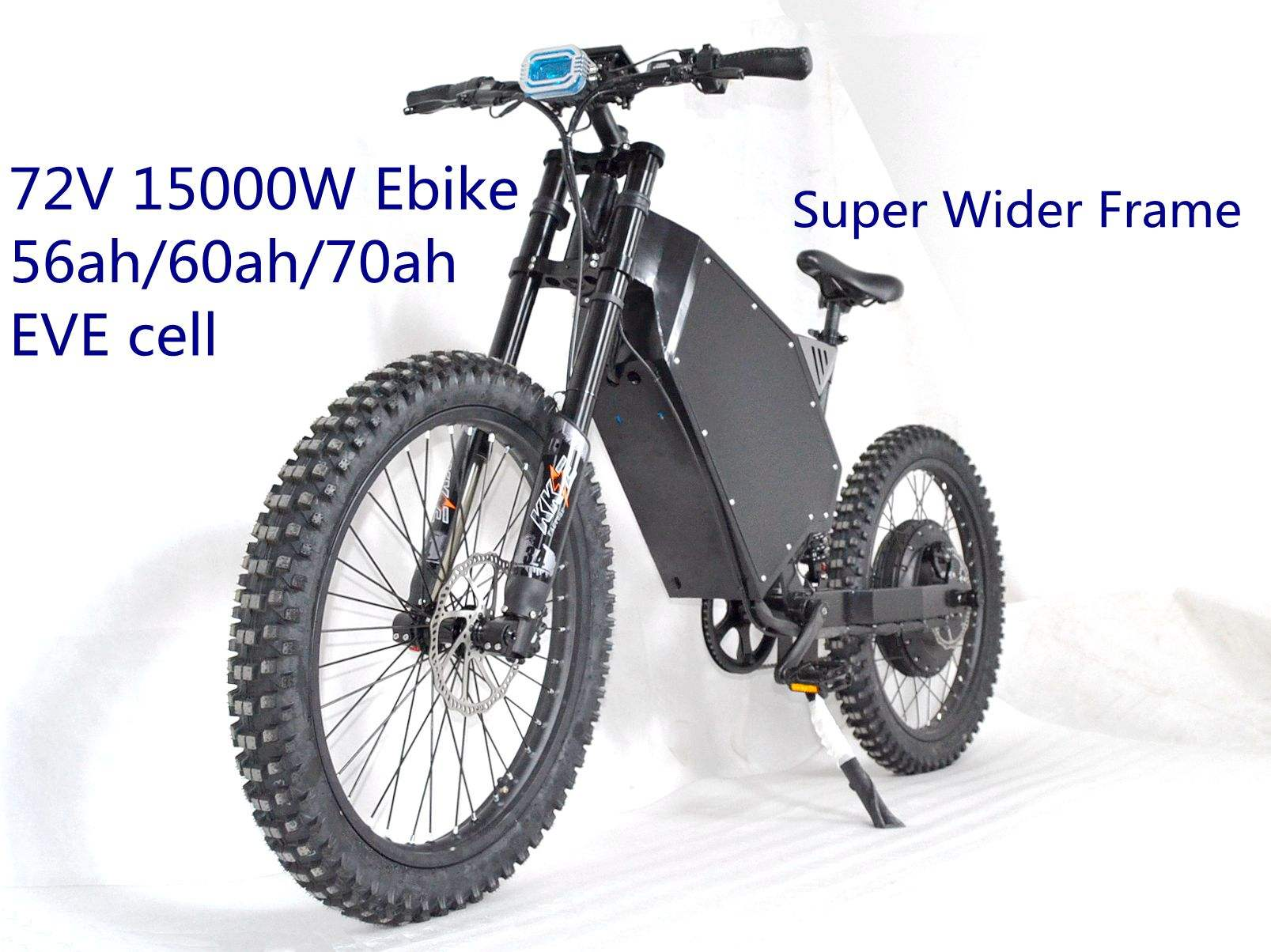 電動マウンテンバイクハイパワーE-Bikeファットタイヤ大人用電動