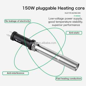 Termostato de máquina de soldadura robótica automática de alta calidad 911G mango de Metal 150W 205 Estación de soldadura <span class=keywords><strong>soldador</strong></span> - Product Image 4