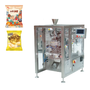 Maquinaria de envasado vertical de alta productividad Empaquetadora de llenado de pesaje vertical automática - Product Image 3