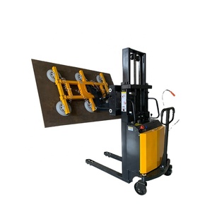 800 kg Elevador de vacío de servicio pesado Equipo de elevación de vidrio montado en apilador - Product Image 2