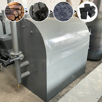 Machine de carbonisation de biomasse CE ISO, machine à fabriquer du charbon de bois, machine à briquettes de charbon de bois, four de carbonisation pour les usines d'énergie verte