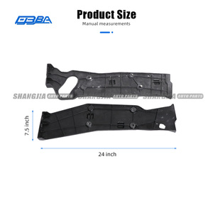 Protector Lateral del Tanque de Agua para Automóvil, Material Original, para Aston Martin DBX 2021 L MY83-F01991-AB R MY83-F01990-AB - Product Image 4