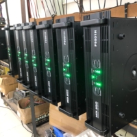 Высокая мощность 2x1600 Вт класс AB Усилитель DELTA AUDIO P9001H 72 шт. IC 20 Гц-20 кГц