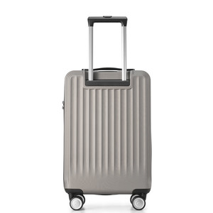 Diplomat Luggage <b>Suitcase</b> 20/24/28 Inch Lightweight ABS Titanium Gray Spinner Wheels Dry Wet Separation Travel <b>Suitcase</b> - Product Image 3