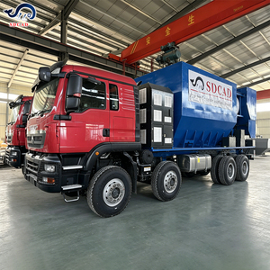 Camión Mezclador de Concreto Volumétrico Móvil de 12m3 con Sistema Hidráulico, Camión de Concreto Autopropulsado - Product Image 1