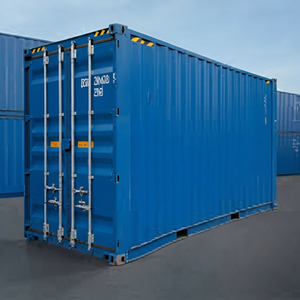 Conteneurs maritimes en acier d'occasion de 20 pieds et 40HC, capacité personnalisée 20GP, secs ou réfrigérés, pour l'expédition et le stockage - Product Image 1