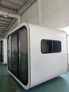 Pequeña sala <span class=keywords><strong>de</strong></span> estar Oficina <span class=keywords><strong>de</strong></span> vaina <span class=keywords><strong>de</strong></span> trabajo prefabricada 20-40 pies Cabina <span class=keywords><strong>de</strong></span> montaje completo Casa <span class=keywords><strong>de</strong></span> baño móvil inteligente - Product Image 3