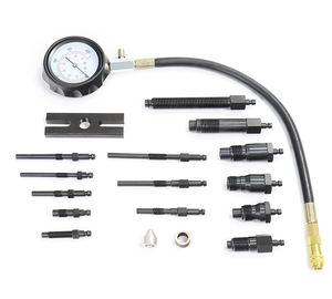 पेट्रोल गैस डीजल ट्रक परीक्षक किट के लिए 8 पीसी इंजन TU-15B सिलेंडर प्रेशर मीटर गेज - Product Image 5