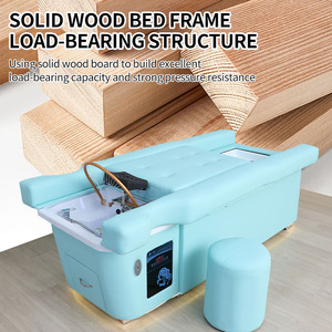 YATAI Design moderno salone Pedicure sedia con il lavaggio dei capelli del tavolo per la cura del piede posteriore Lift Thai lettino <span class=keywords><strong>da</strong></span> massaggio per Pedicure per uso in palestra - Product Image 6