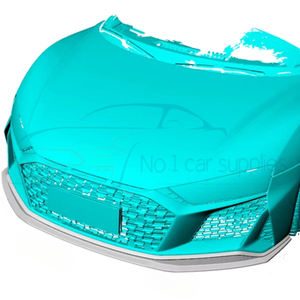 สปอยเลอร์สำหรับ <span class=keywords><strong>R8</strong></span> <span class=keywords><strong>V</strong></span> รถเก๋ง2ประตู2023สปอยเลอร์กันชนหน้า V10 <span class=keywords><strong>R8</strong></span>ล่าสุด - Product Image 4
