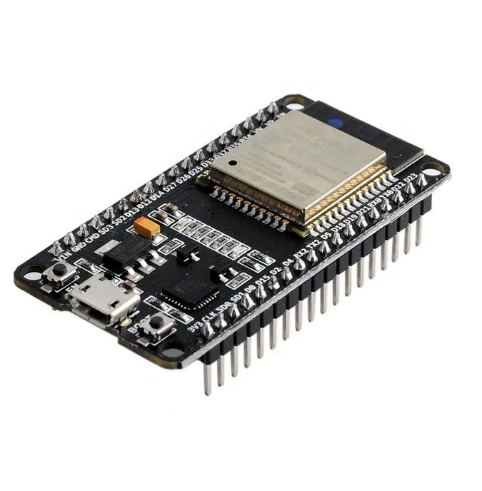 DIYmall ESP32 Devkit Board ESP-WROOM-32 Dual Core 2.4G Wifi scheda di sviluppo compatibile con Bluetooth CP2102 per Arduino (36pin)