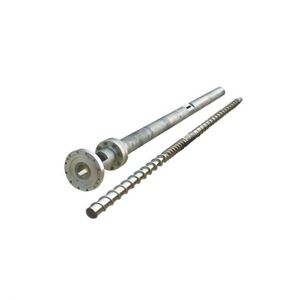 Vis simple pour extrudeuse de plastique, couche nitridée haute dureté 0,5-0,8 mm, longue durée de vie - Product Image 2