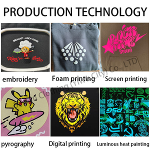 Factory Sell Hot Style Men Cotton <strong>T</strong> <strong>Shirt</strong> Fitted <strong>3D</strong> Embroidery <strong>Design</strong> O-Neckr Oversized Fitness <strong>T</strong> <strong>Shirt</strong> in Multi Colors - Product Image 6