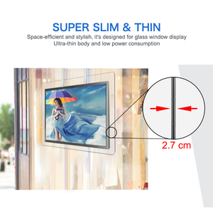 Màn hình hiển thị cửa sổ <span class=keywords><strong>LCD</strong></span> 4k hai mặt 24/<span class=keywords><strong>7</strong></span> với độ sáng cực cao cho trung tâm mua sắm và quảng cáo thang máy - Product Image 6