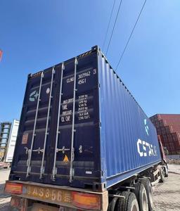 20FT 40ft 40hq 40hq ภาชนะใช้แล้ว40hq คอนเทนเนอร์สำหรับส่งออก - Product Image 2