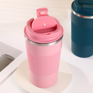 Stainless Steel Tumbler 304 Coffee Mug With Lid Travel Cup For Office Car Home Business Gift - Product Image 2