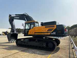 Nueva Excavadora Hyundai HX550L de 50 Toneladas, Máquina Hidráulica de Orugas con Bomba como Componente Principal, ¡Gran Oferta! - Product Image 5
