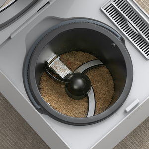 Machine à Compostage Électrique Compacte à Démarrage à Bouton Unique avec Couvercle PC, <span class=keywords><strong>Poubelle</strong></span> de Cuisine et Bac de Recyclage Domestique - Product Image 3