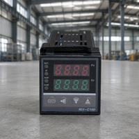 Thermostat intelligent PID personnalisé ODM OEM, prix d'usine, REX-C100 C400 REX-C700 REX-C900, affichage numérique, plastique, IP55, température