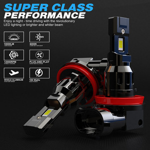 ไฟหน้ารถ <span class=keywords><strong>H1</strong></span> H7 H3 H4 HB4 HB3 9006ไฟ LED H8สำหรับไฟหน้ารถยนต์ของหลอดไฟตัดหมอก4300K 6000K 8000K 12V 24V - Product Image 3