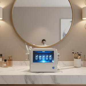 Accesorios de Repuesto para Máquina de Microdermoabrasión Facial Inteligente Azul, Puntas para Limpieza Profunda de la Piel - Product Image 1