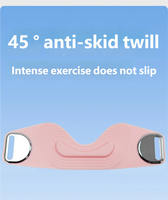 Genouillère en silicone respirante et flexible avec sangle réglable pour le soulagement de la douleur, idéale pour la protection au basketball et l'utilisation au printemps