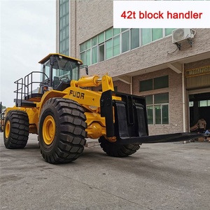 Fuda Pertambangan Pengaturan Roda Besar <span class=keywords><strong>Loader</strong></span> 18T 21T 23T 28T 32T 40T 45T 50T 42 Ton Pegangan Blok Batu Marmer Granit - Product Image 4