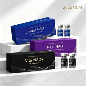 Suero Facial OEM con Ácido Hialurónico y NAD para Salones de Belleza: Hidratante, Nutritivo, Suave, Esencia Facial de Textura Ligera y Absorbible, Marca Privada - Product Image 2