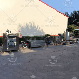 Línea de procesamiento de mantequilla de cacahuete, máquina de molienda de pasta de cacahuete de 100 kg/h, equipo de fabricación de salsa de sésamo, superventas - Product Image 5