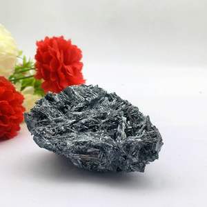 Pierres naturelles mates en <span class=keywords><strong>hématite</strong></span>, cristal de tête pour décoration, 50g, vente en gros - Product Image 6