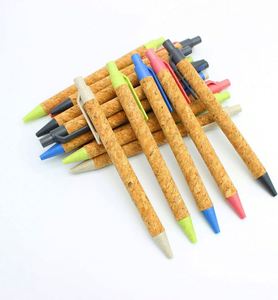 1.0Mm Oil Wood <b>Retractable</b> Ballpoint <b>Pen</b> Smooth School Supplies for Writing Recyclable Environmentally Friendly <b>Pens</b> - Product Image 4