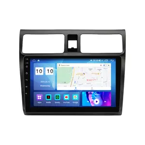 MEKEDE M Android 11 8核心6 + 128GB汽车DVD播放器SUZUKI SWIFT 2003 2004 2005 2006 2007 2008 2009 2010 4G SIM BT GPS立体声