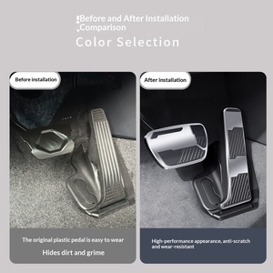 Kit de pièces de modification pour pédale d'accélérateur antidérapante ICAR V27, pédale de frein et pédale de porte électrique de cabine - Product Image 3