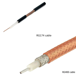 Câble RF Coaxial en Gros d'Usine RG58 RG213 RG174 RG400 RG8 LMR240 LMR400 1/2'' 7/8'' Câble d'Alimentation pour Communication - Product Image 3