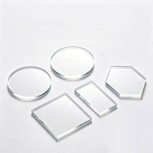 Fused <b>Silica</b> Optical Window Sapphire Windows BK7/CaF2/BaF2/Fused <b>Silica</b>/MgF2 Zinc Selenide - Product Image 2