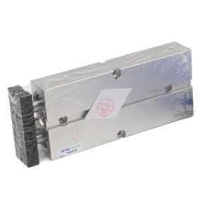 AirTAC Twin Shaft Cylinder TN20X50 60 <b>70</b> 75 80 90 100 S Aluminum Body With Adjustable Buffer - Product Image 2