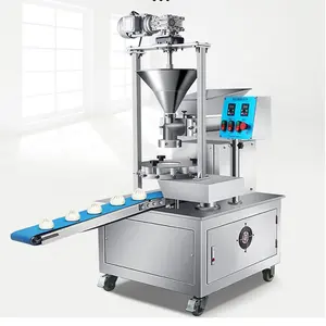 Factory Price Full Automatic Small Momo Making Machinery Steamed Stuffed Bun Maker Baozi Machine