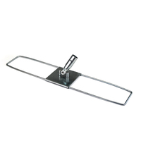 Serrure en aluminium de conception de tampon de vadrouille de nettoyage de sol vadrouille propre