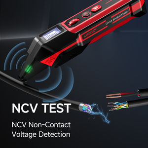 NOYAFA NF-824 <strong>Circuit</strong> <strong>Breaker</strong> Finder with LCD Display, NCV <strong>Tester</strong>&amp; Flashlight, <strong>Voltage</strong> <strong>Tester</strong> with Integrated GFCI Outlet <strong>Tester</strong> - Product Image 6