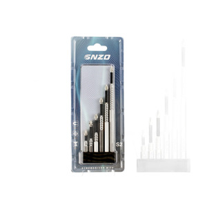 Snzo Screwdriver Bits Set Hex Alloy Steel Magnetic For <b>Pneumatic</b> <b>Tools</b> - Product Image 1