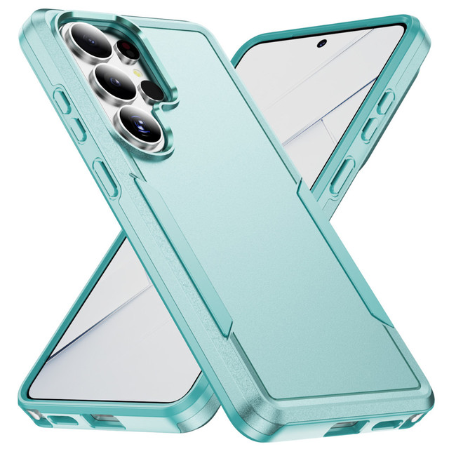 Dual Layer Durable Shockproof Bumper Case TPU PC Hybrid ODM OEM Mobile Phone Case for Samsung Galaxy S26 Ultra S25 Plus S24