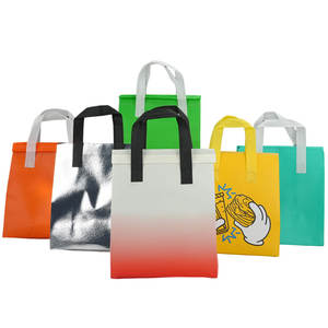 กระเป๋าเก็บความร้อนสำหรับอาหารแบบหนาพิเศษ ผลิตจากผ้าไม่ถักทอเคลือบฟอยล์อะลูมิเนียม รับผลิตตามสั่งพร้อมโลโก้และขนาดตามต้องการ - Product Image 2