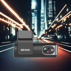 4K Dash Cam 2160P Được Xây Dựng-Trong <span class=keywords><strong>GPS</strong></span> Wifi Xe <span class=keywords><strong>DVR</strong></span> 24H Bãi Đậu Xe Màn Hình 1440P Xếp HD Đêm Vison 140 FOV Lái Xe Ghi Âm - Product Image 2