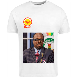 Campaign Election Tshirt With Printing Party logo Vote for Promotion Items in Wholesale Factory