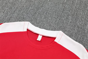 Yazlık Futbol Formaları Kısa Kollu Antrenman Takımı Forması 25/26 Paris Nefes Alabilen Polyester Hızlı Kuruyan Bisiklet Yaka Unisex Atletik - Product Image 3