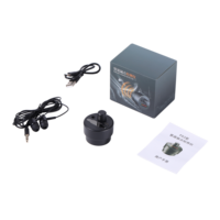 Détecteurs de fuites acoustiques F03 avec microphones, contrôle de capacité, utilisation intérieure/extérieure, inspection des sous-sols et des buanderies, zones multiples