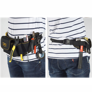 Hot bán xách tay tùy chỉnh công cụ đ<span class=keywords><strong>a</strong></span> chức năng Pouch eo công cụ Túi - Product Image 6