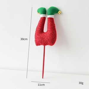 Varitas de Duende Navideño, Adornos para Árbol de Navidad, Decoración Navideña, Regalos Creativos de Navidad - Product Image 6