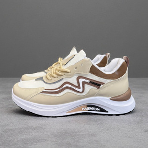 <span class=keywords><strong>Dix</strong></span> baskets en maille d'air <span class=keywords><strong>pour</strong></span> homme, chaussures respirantes et antidérapantes, résistantes à l'usure, vulcanisées, décontractées - Product Image 4